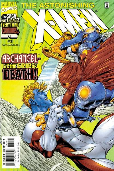 Astonishing X-Men (1999)   n° 2 - Marvel Comics