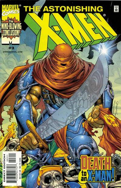 Astonishing X-Men (1999)   n° 3 - Marvel Comics