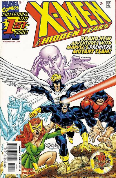 X-Men: The Hidden Years (1999)   n° 1 - Marvel Comics