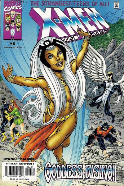 X-Men: The Hidden Years (1999)   n° 6 - Marvel Comics