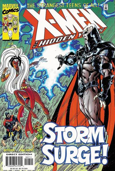 X-Men: The Hidden Years (1999)   n° 7 - Marvel Comics
