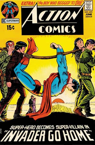 Action Comics (1938)   n° 401 - DC Comics