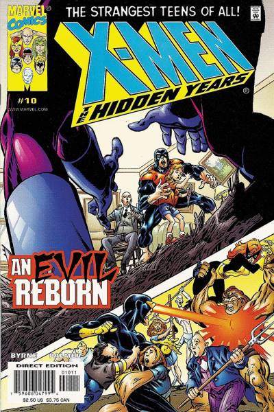 X-Men: The Hidden Years (1999)   n° 10 - Marvel Comics