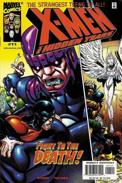 X-Men: The Hidden Years (1999)   n° 11 - Marvel Comics