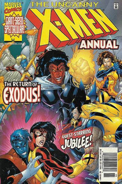 Uncanny X-Men Annual (1999)   n° 1 - Marvel Comics