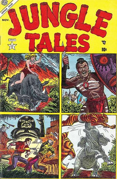 Jungle Tales (1954)   n° 2 - Atlas Comics