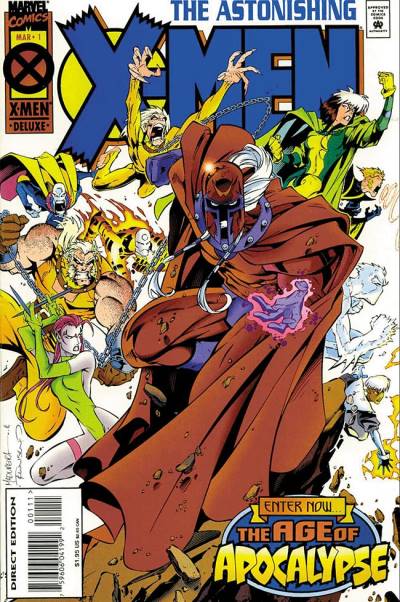 Astonishing X-Men (1995)   n° 1 - Marvel Comics