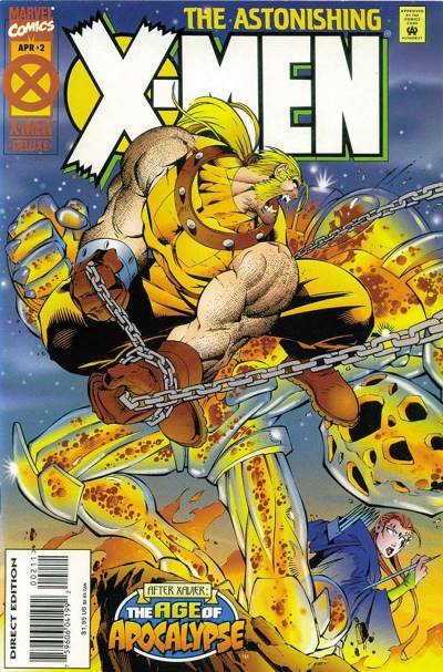 Astonishing X-Men (1995)   n° 2 - Marvel Comics