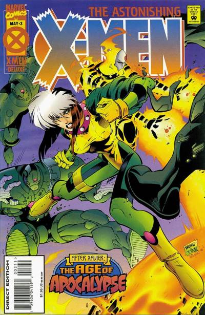 Astonishing X-Men (1995)   n° 3 - Marvel Comics