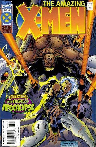 Amazing X-Men (1995)   n° 4 - Marvel Comics