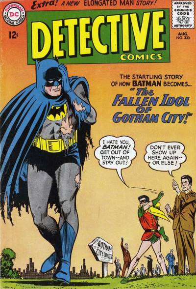 Detective Comics (1937)   n° 330 - DC Comics