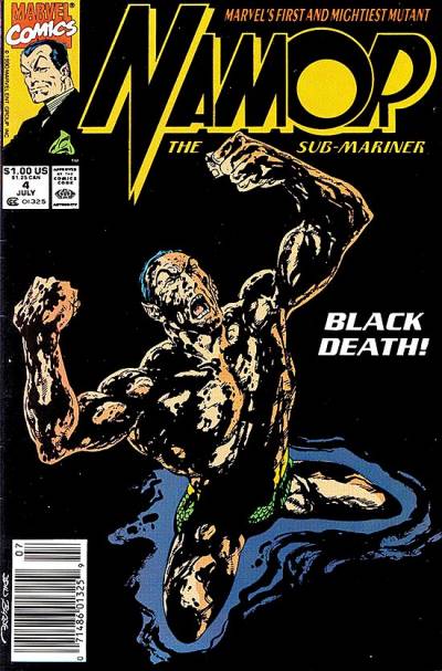 Namor The Sub-Mariner (1990)   n° 4 - Marvel Comics
