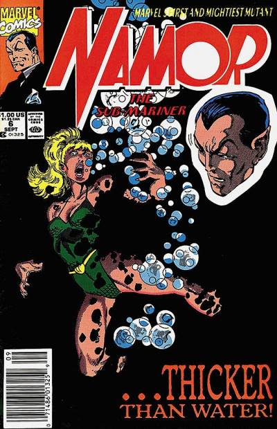 Namor The Sub-Mariner (1990)   n° 6 - Marvel Comics