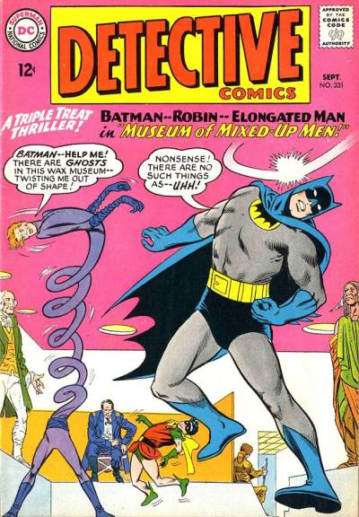 Detective Comics (1937)   n° 331 - DC Comics