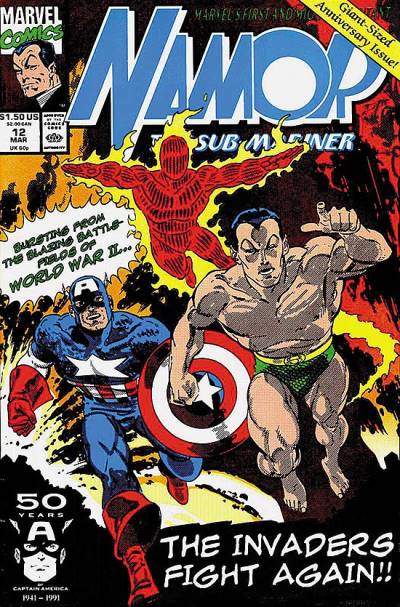 Namor The Sub-Mariner (1990)   n° 12 - Marvel Comics