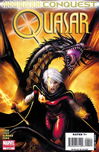 Annihilation: Conquest - Quasar (2007)   n° 4 - Marvel Comics