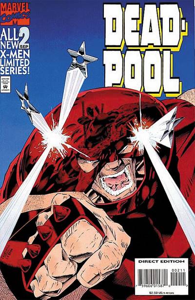 Deadpool: Sins of The Past (1994)   n° 2 - Marvel Comics