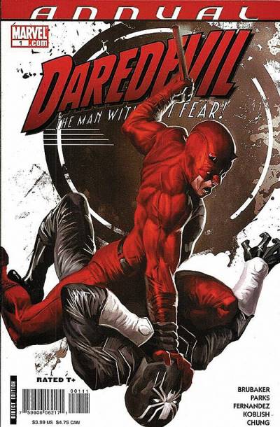 Daredevil Annual (2007)   n° 1 - Marvel Comics