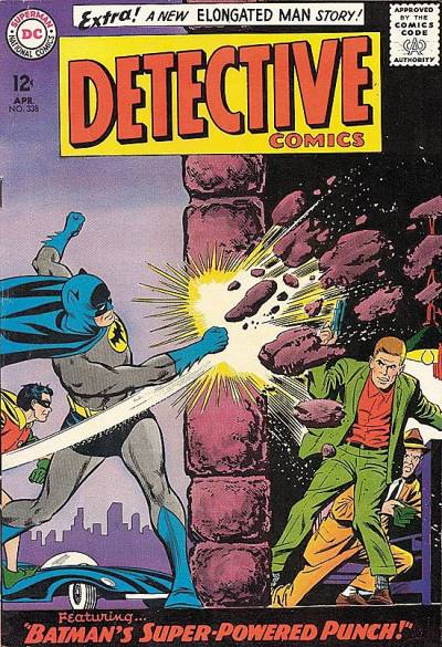 Detective Comics (1937)   n° 338 - DC Comics