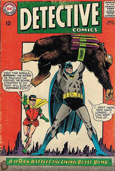 Detective Comics (1937)   n° 339 - DC Comics