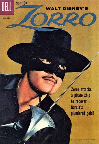 Walt Disney´s Zorro (1959)   n° 8 - Dell