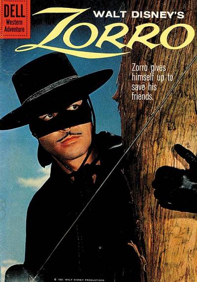 Walt Disney´s Zorro (1959)   n° 10 - Dell