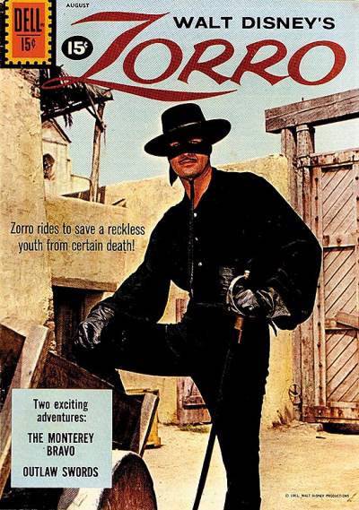 Walt Disney´s Zorro (1959)   n° 14 - Dell