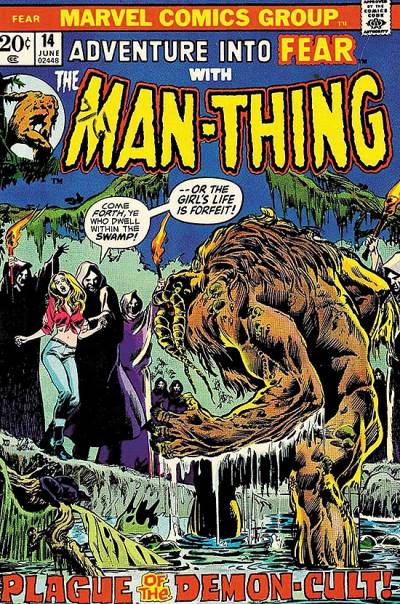 Fear (1970)   n° 14 - Marvel Comics