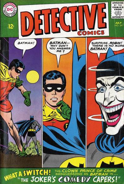 Detective Comics (1937)   n° 341 - DC Comics