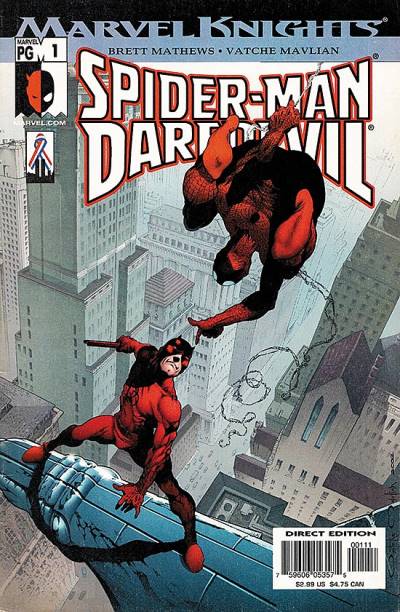 Spider-Man/Daredevil (2002)   n° 1 - Marvel Comics