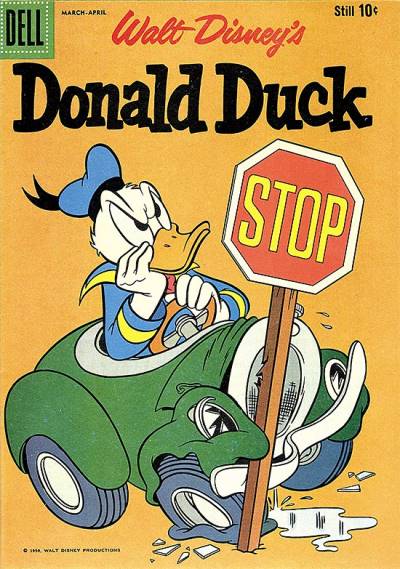 Donald Duck (1952)   n° 64 - Dell