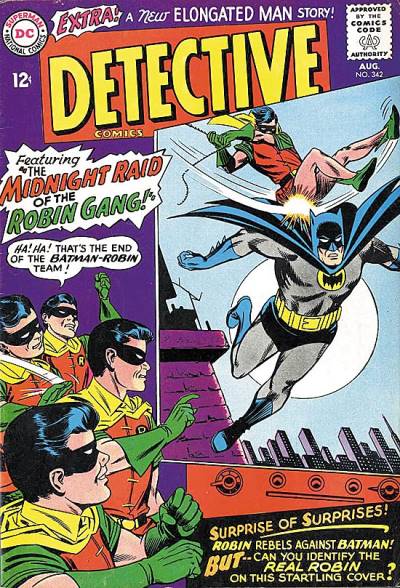 Detective Comics (1937)   n° 342 - DC Comics