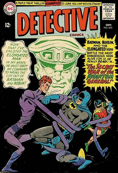 Detective Comics (1937)   n° 343 - DC Comics