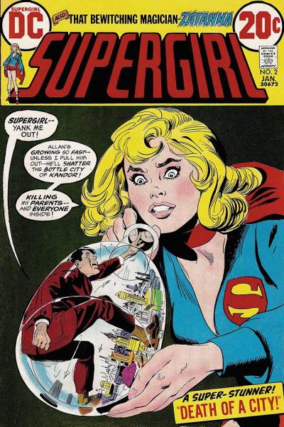 Supergirl (1972)   n° 2 - DC Comics