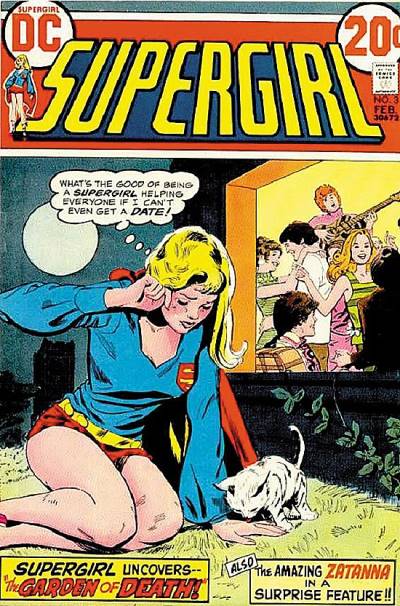 Supergirl (1972)   n° 3 - DC Comics