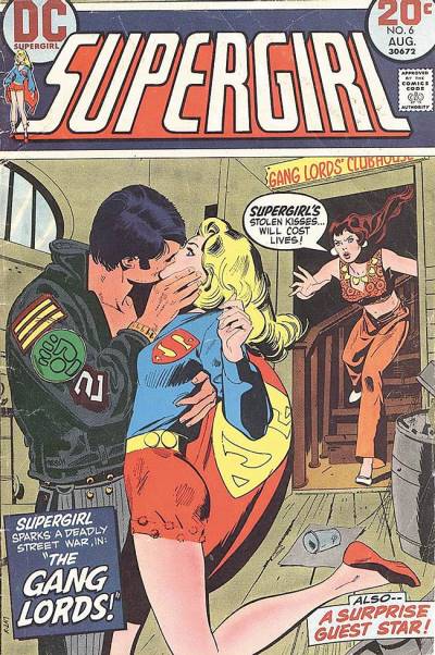Supergirl (1972)   n° 6 - DC Comics