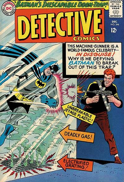 Detective Comics (1937)   n° 346 - DC Comics
