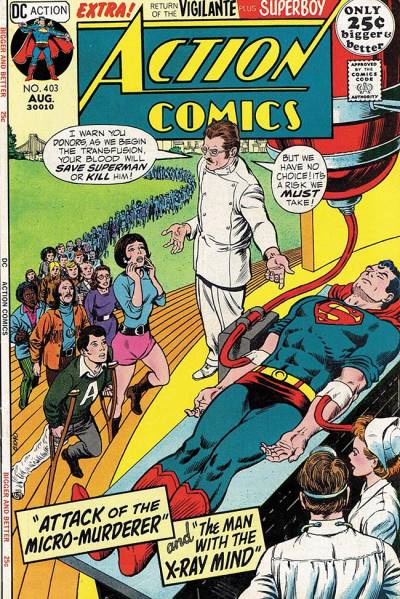 Action Comics (1938)   n° 403 - DC Comics