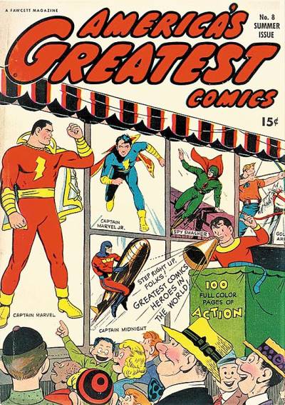 America's Greatest Comics (1941)   n° 8 - Fawcett
