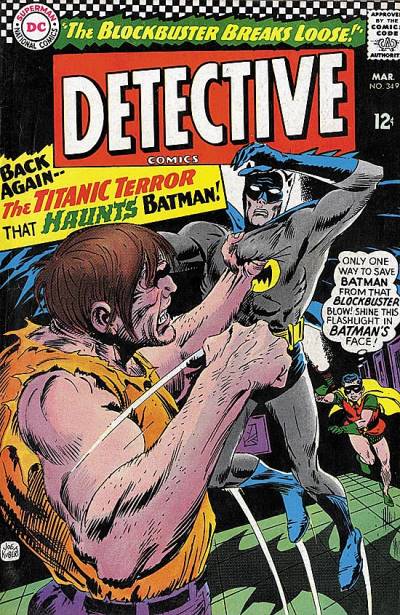 Detective Comics (1937)   n° 349 - DC Comics