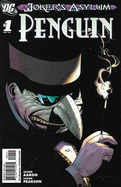 Joker's Asylum: Penguin (2008)   n° 1 - DC Comics