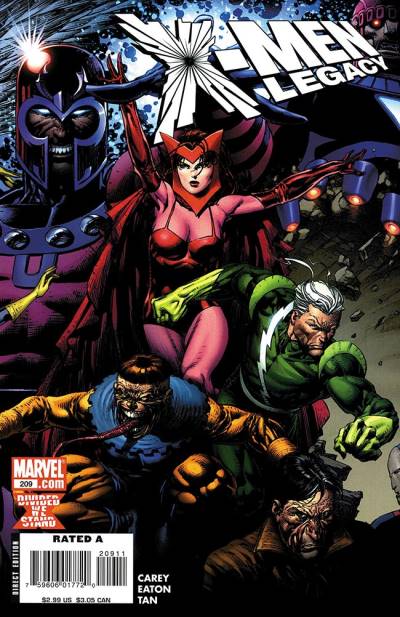 X-Men: Legacy (2008)   n° 209 - Marvel Comics