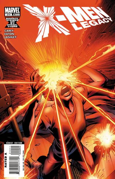 X-Men: Legacy (2008)   n° 214 - Marvel Comics