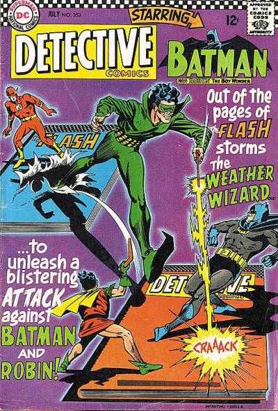 Detective Comics (1937)   n° 353 - DC Comics
