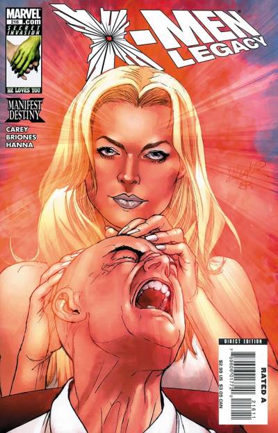 X-Men: Legacy (2008)   n° 216 - Marvel Comics