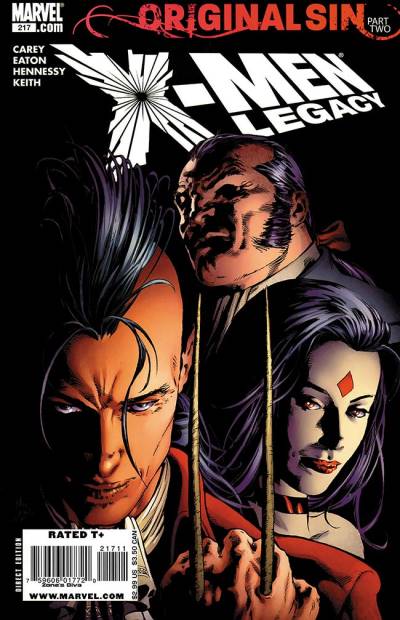 X-Men: Legacy (2008)   n° 217 - Marvel Comics