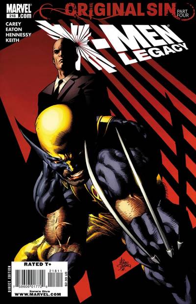 X-Men: Legacy (2008)   n° 218 - Marvel Comics