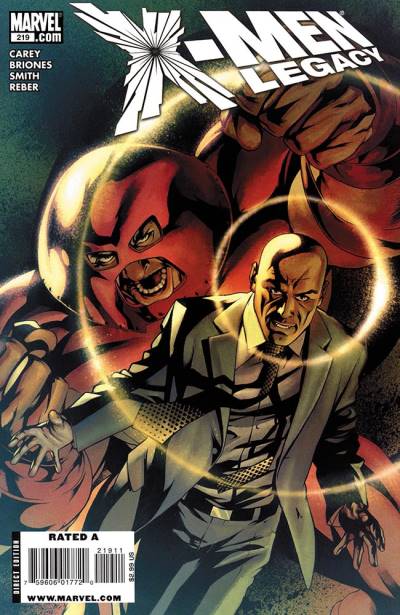 X-Men: Legacy (2008)   n° 219 - Marvel Comics