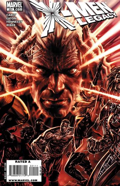 X-Men: Legacy (2008)   n° 221 - Marvel Comics