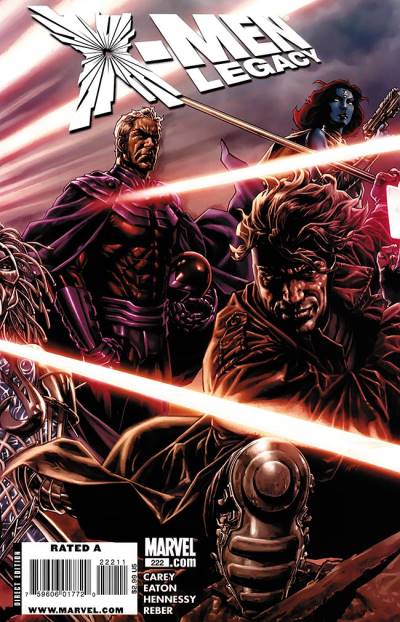 X-Men: Legacy (2008)   n° 222 - Marvel Comics